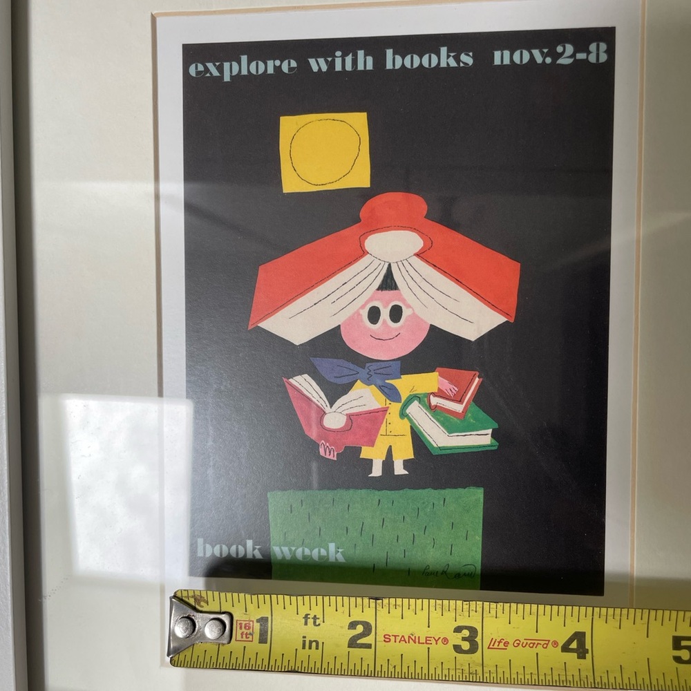 2 postcard art prints, children (Without frames) - Picture 3 of 6